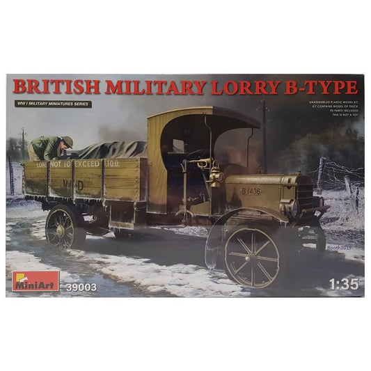 1:35 British Military Lorry B-TYPE - MINIART