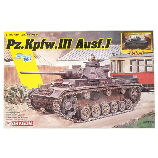 1:35 German Pz.Kpfw. III Ausf. J Initial Production / Early Production - DRAGON