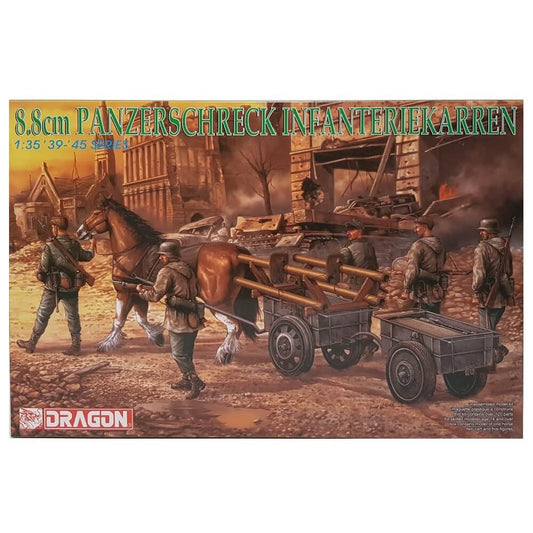 1:35 German 8.8cm Panzerschreck Infanteriekarren - DRAGON