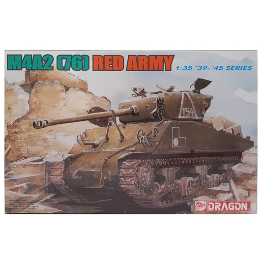 1:35 M4A2 (76) Red Army - DRAGON