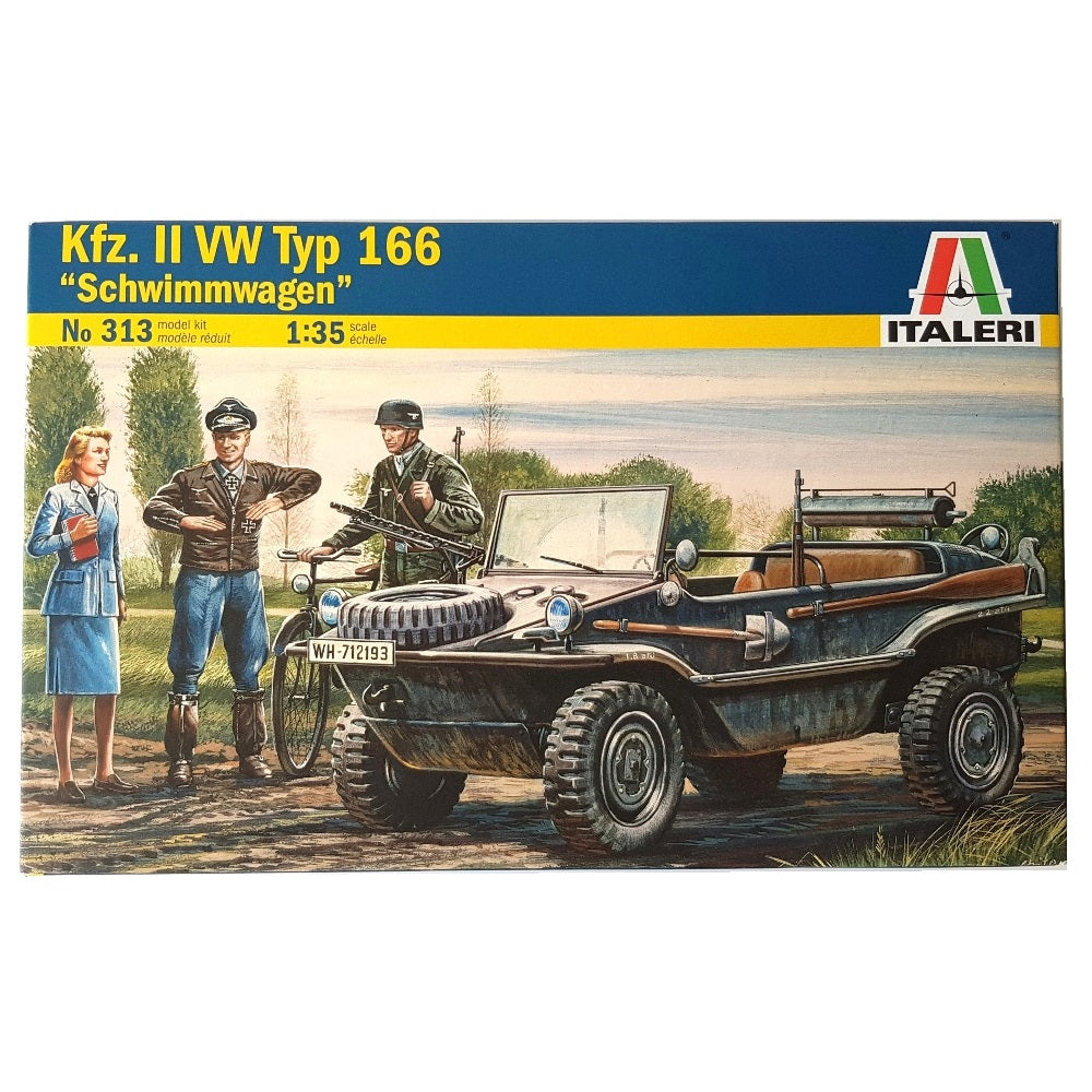 1:35 German Kfz. II VW Type 166 SCHWIMMWAGEN - ITALERI