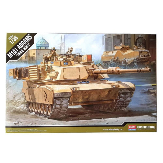 1:35 US Army M1A1 ABRAMS - Iraq 2003 - ACADEMY