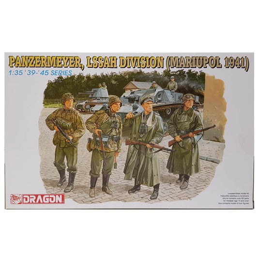 1:35 Panzermeyer LSSAH Division - Mariupol 1941 - DRAGON