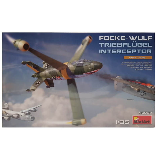 1:35 Focke-Wulf Triebflugel Interceptor - MINIART