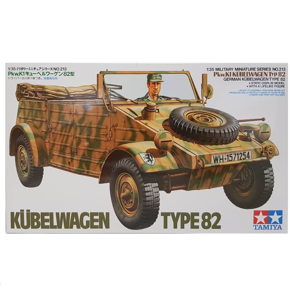 1:35 German Kubelwagen Type 82 - TAMIYA