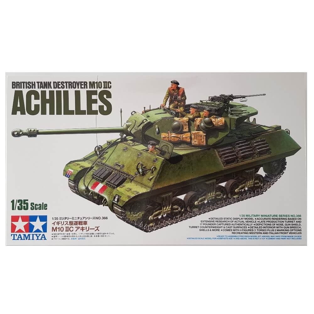 1:35 British Tank Destroyer M10 IIC Achilles - TAMIYA