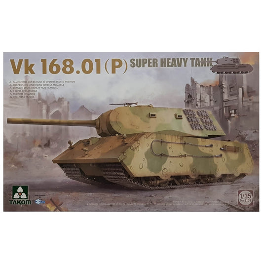 1:35 VK 168.01 (P) - TAKOM