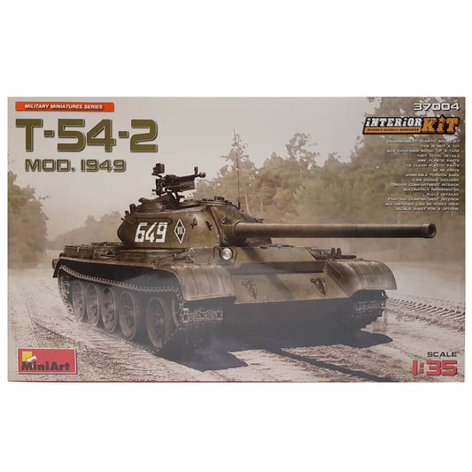 1:35 Soviet Medium Tank T-54-2 Mod. 1949 - Interior Kit - MINIART