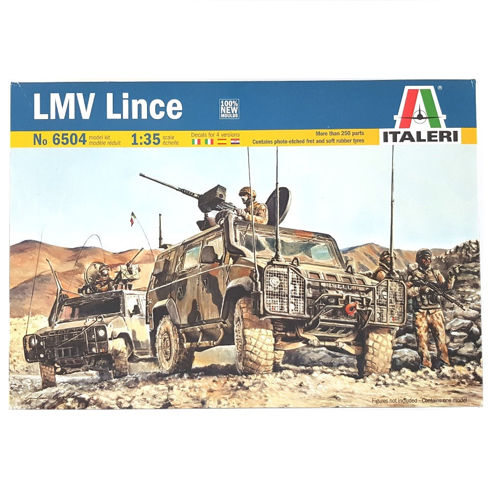 1:35 Italian Army LMV LINCE Light Multi-role Vehicle - ITALERI