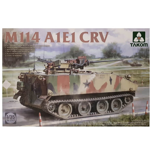 1:35 M114A1E1 CRV - TAKOM
