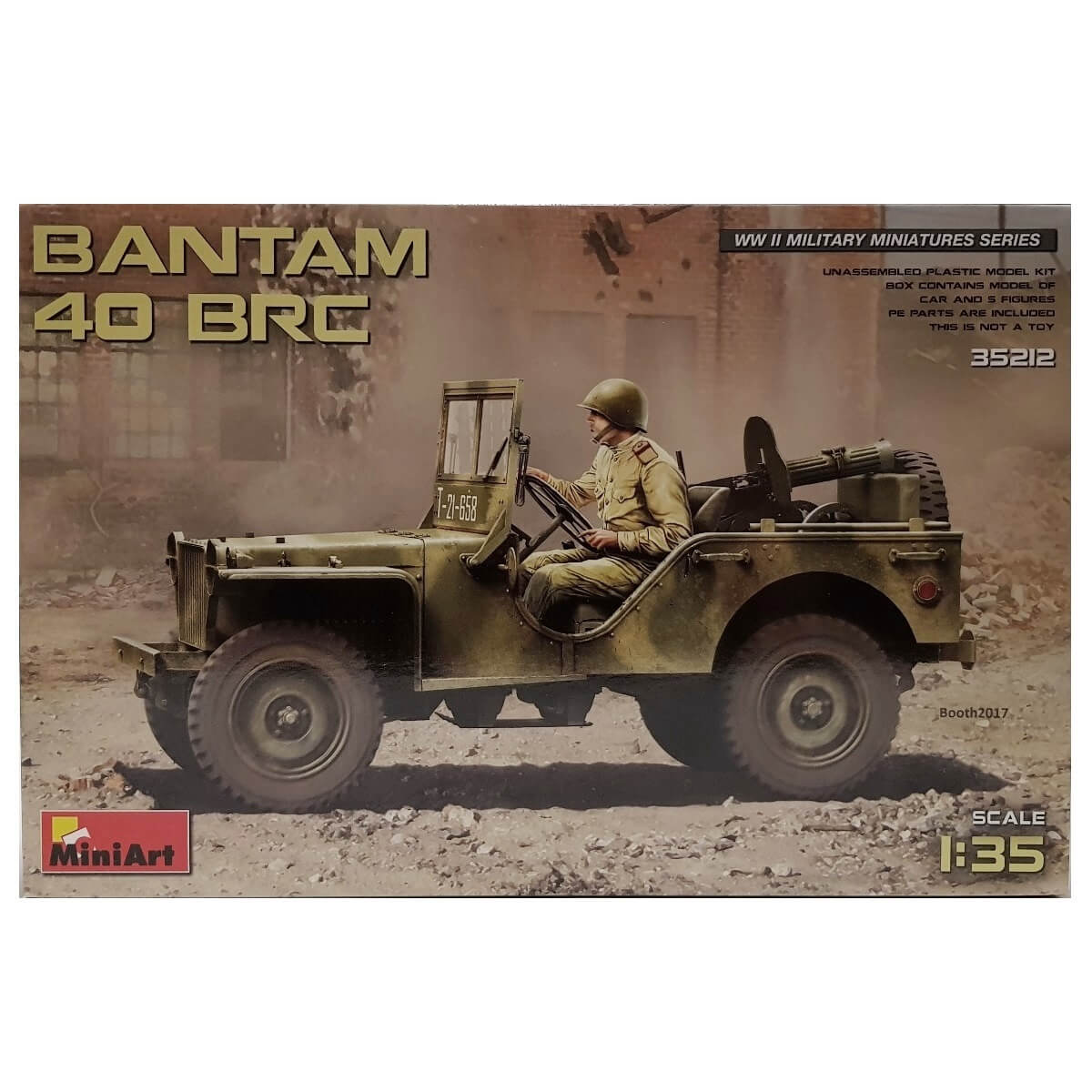 1:35 BANTAM 40 BRC - MINIART