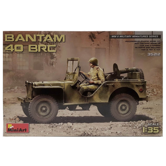 1:35 BANTAM 40 BRC - MINIART