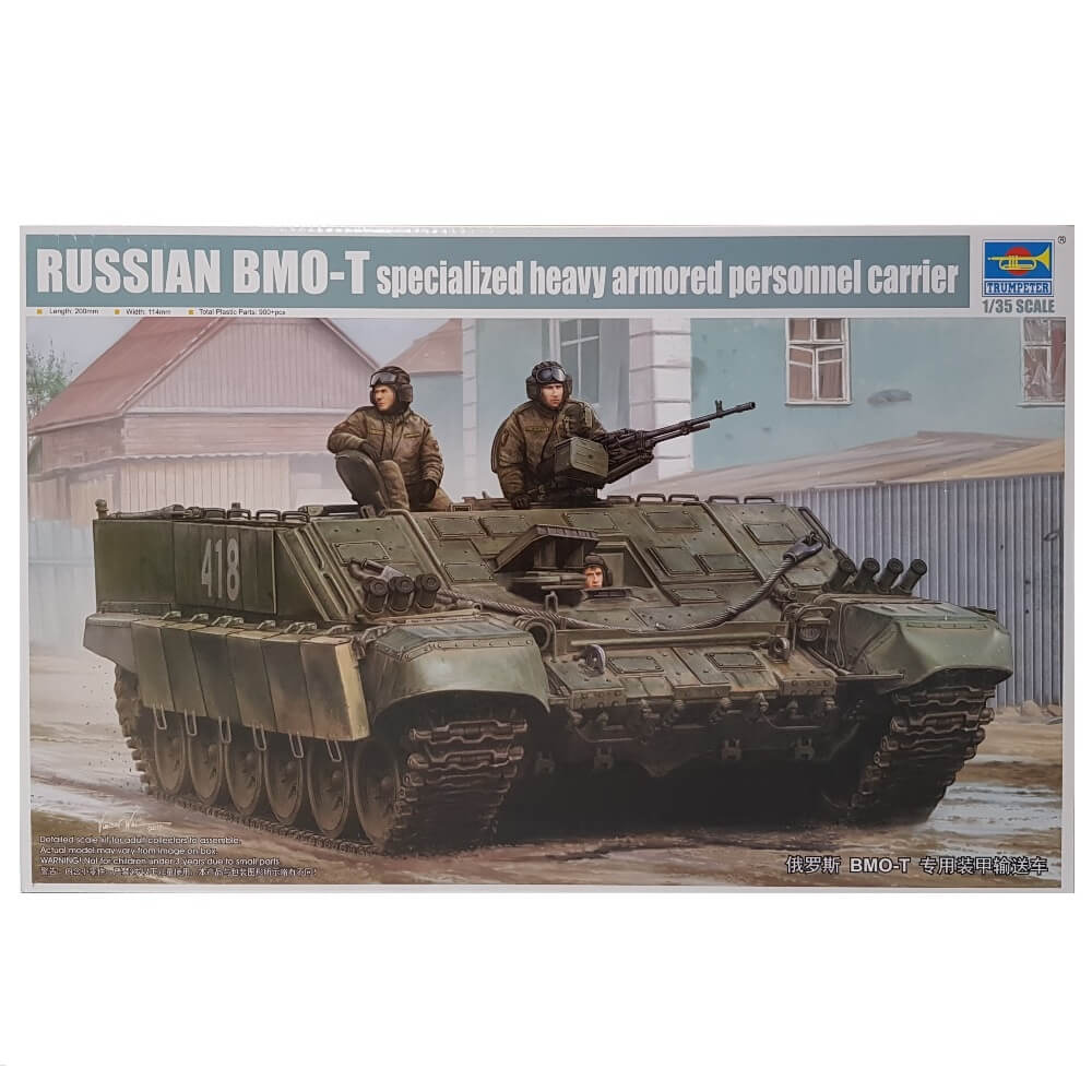 1:35 Russian BMO-T Specialized Heavy Armored Personnel Carrier - TRUMPETER