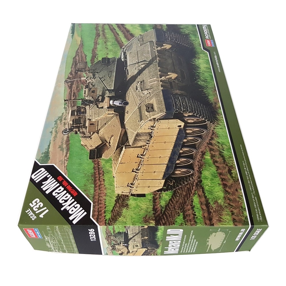 1:35 IDF MERKAVA Mk IID Main Battle Tank - ACADEMY