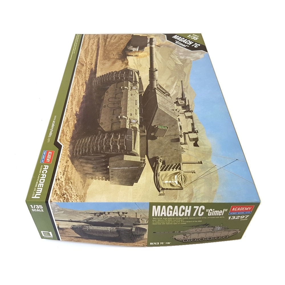 1:35 IDF MAGACH 7C Gimel Tank - ACADEMY