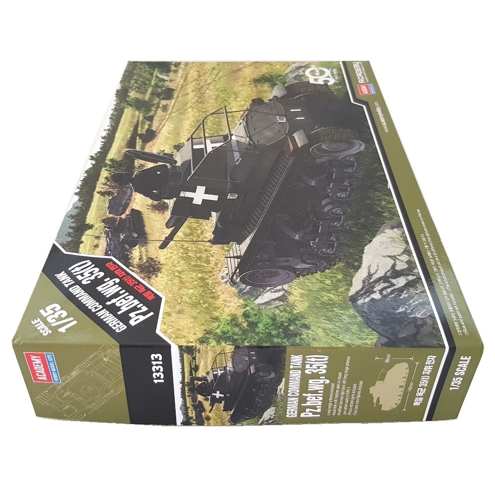 1:35 German Pz.Bef.Wg 35(t) Command Tank - ACADEMY