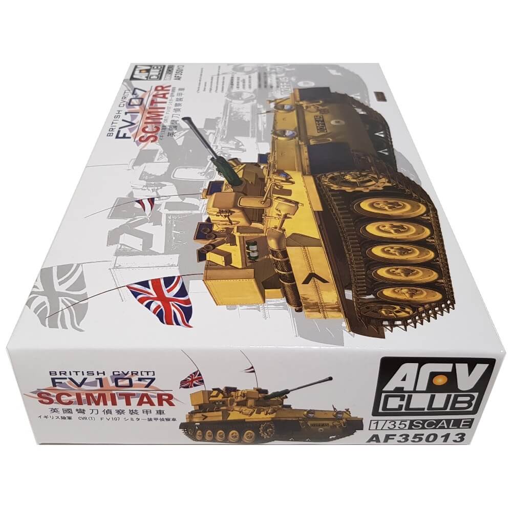 1:35 British CVR(T) FV107 Scimitar - AFV CLUB