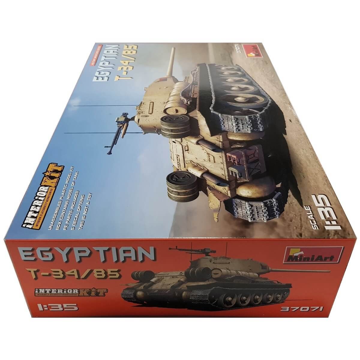 1:35 Egyptian T-34/85 - Interior Kit - MINIART