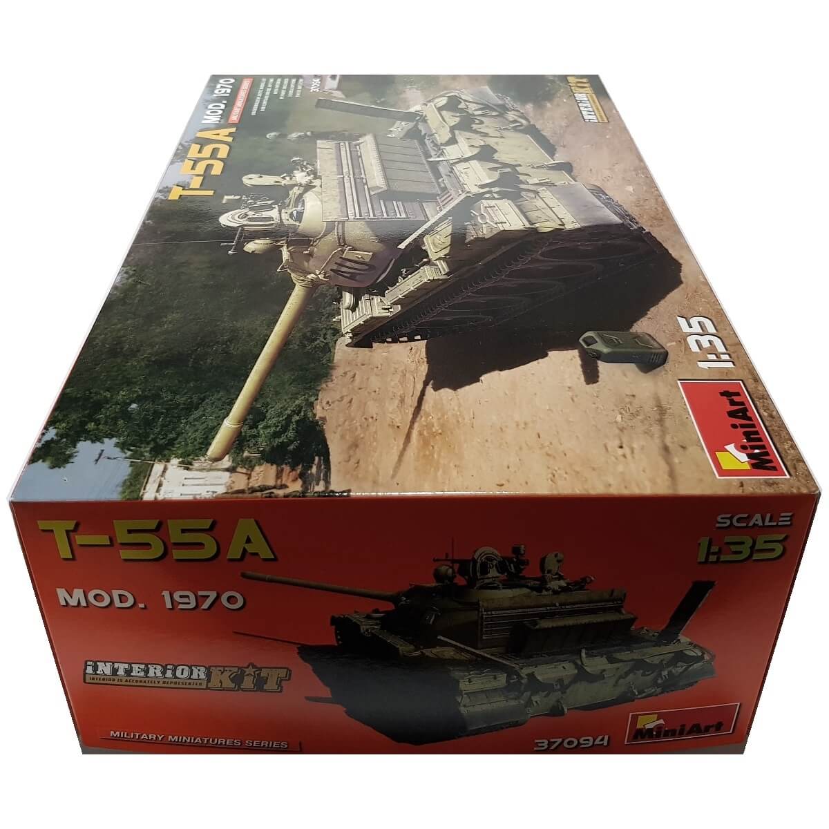 1:35 T-55A Mod. 1970 - Interior Kit - MINIART