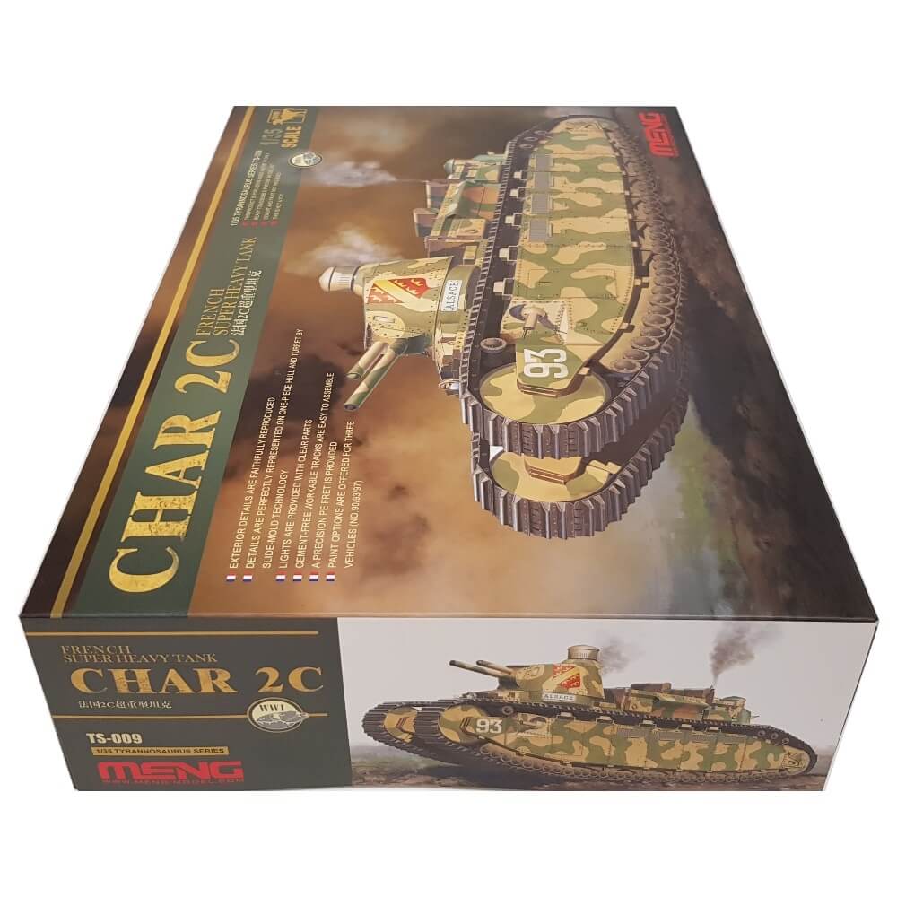 1:35 French CHAR 2C Super Heavy Tank - MENG