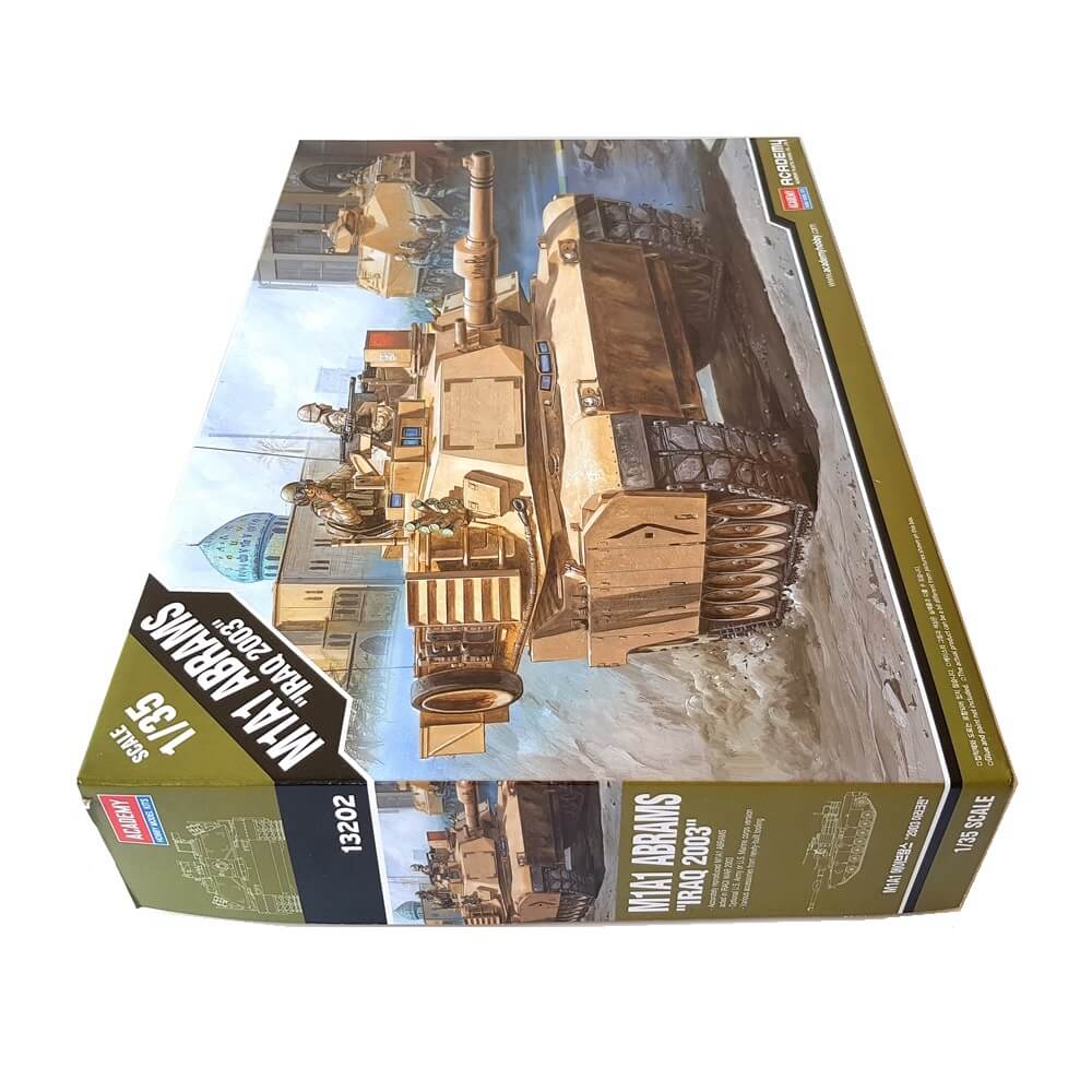 1:35 US Army M1A1 ABRAMS - Iraq 2003 - ACADEMY