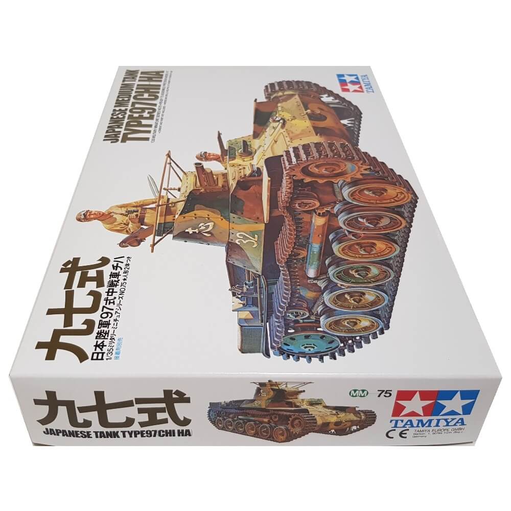 1:35 Japanese Medium Tank Type 97 Chi Ha - TAMIYA
