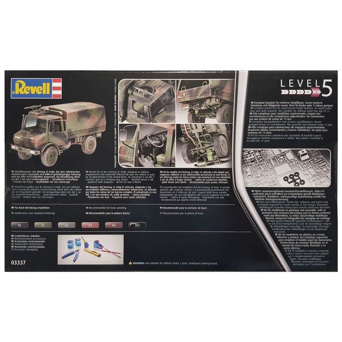 1:35 Unimog 2T milgl - REVELL