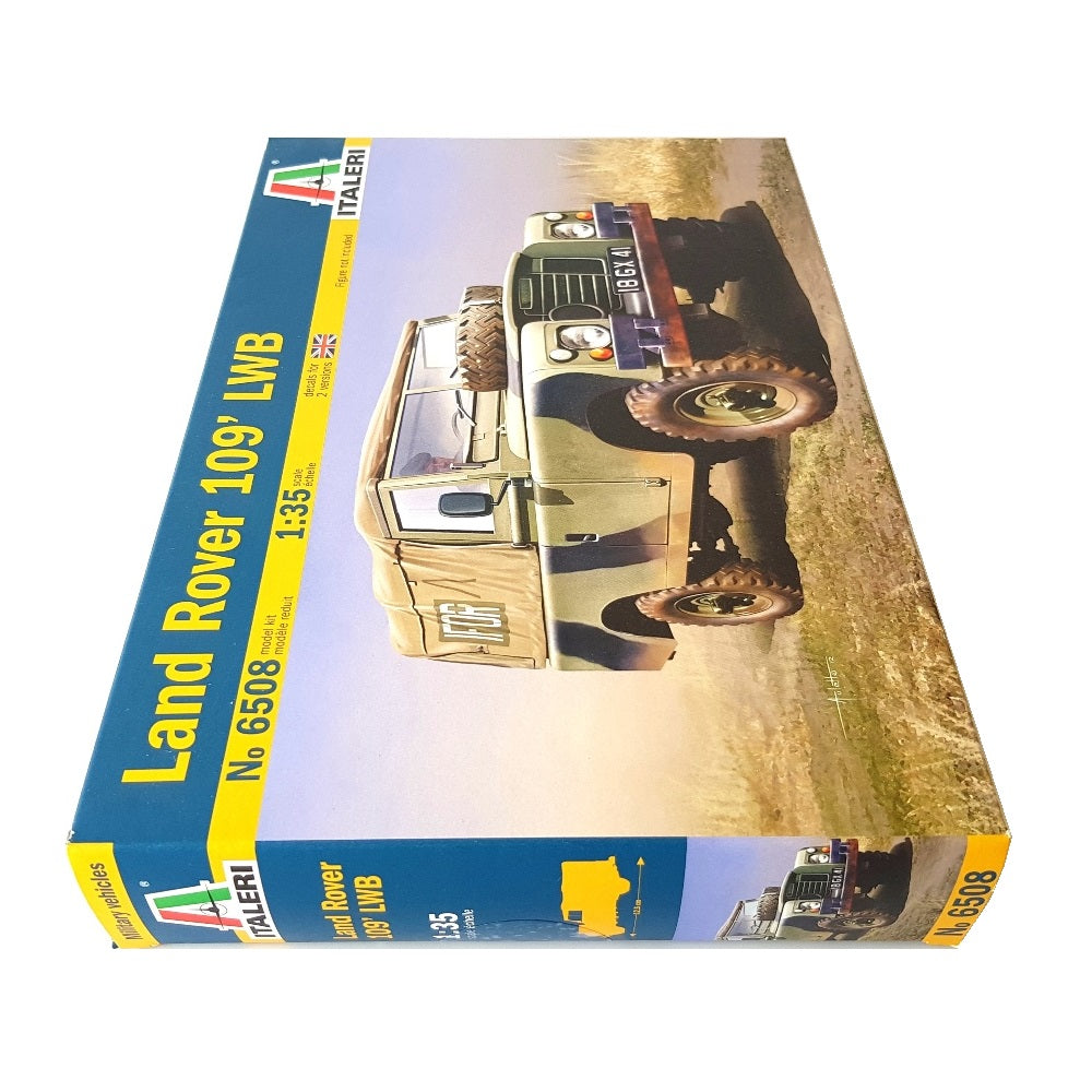 1:35 Land Rover 109 LWB Long Wheel Base - ITALERI
