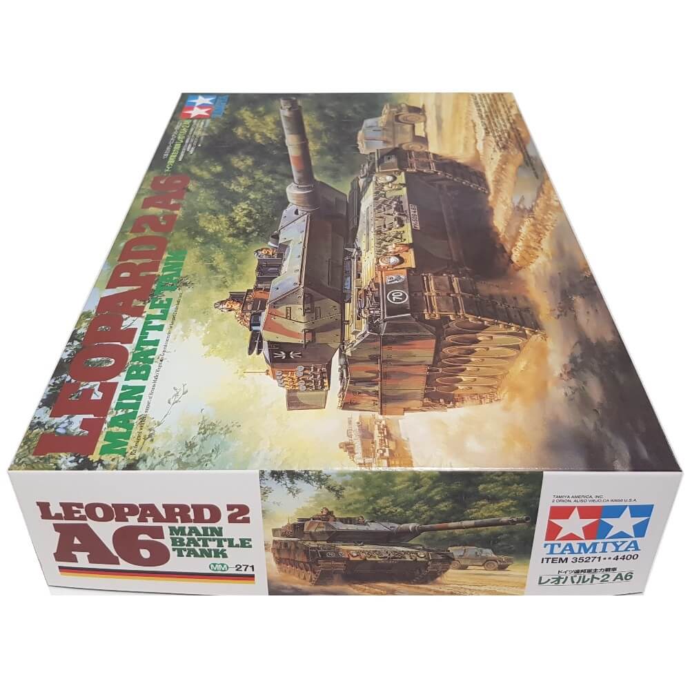 1:35 Leopard 2A6 Main Battle Tank - TAMIYA