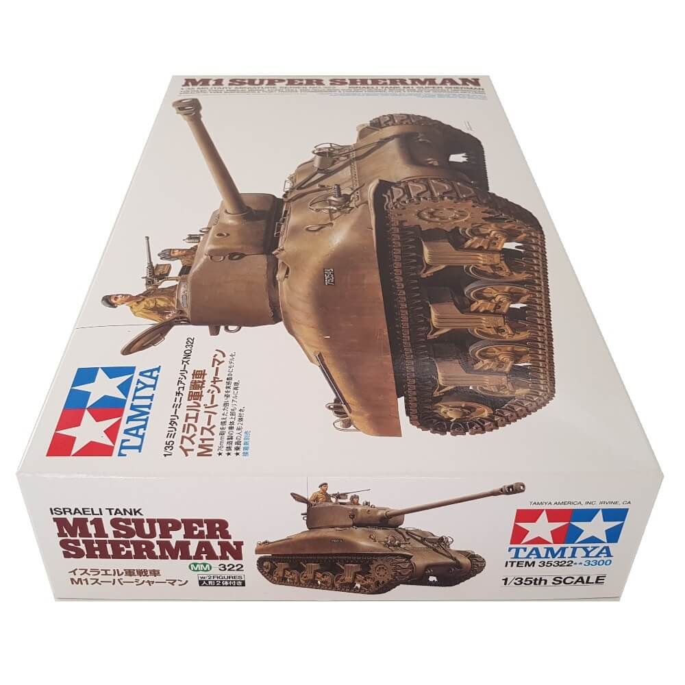 1:35 Israeli Tank M1 Super Sherman - TAMIYA