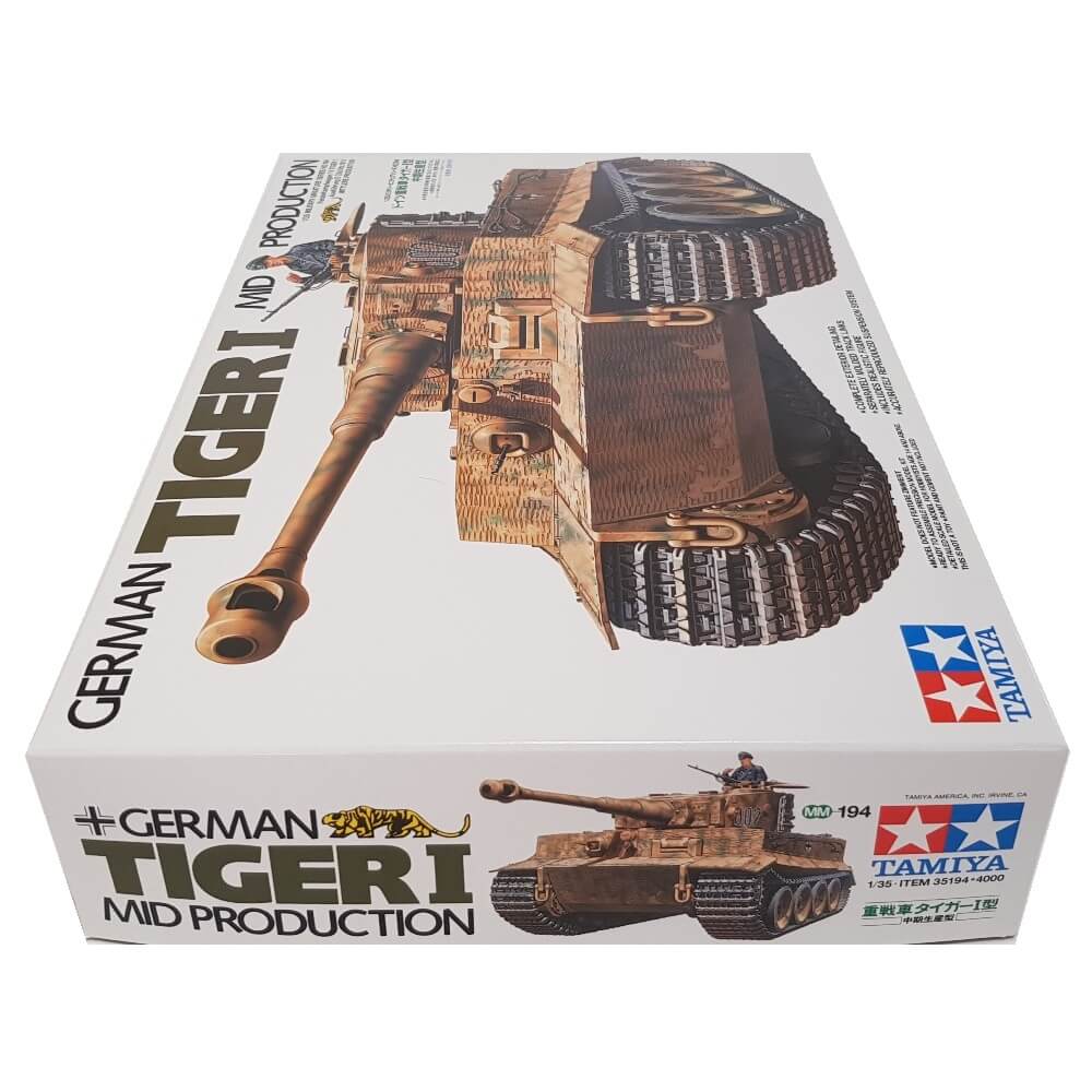 1:35 German Tiger I - Mid Production - TAMIYA