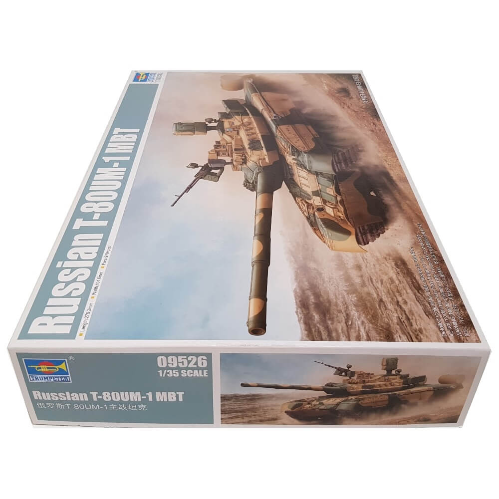 1:35 Russian T-80UM-1 MBT - TRUMPETER