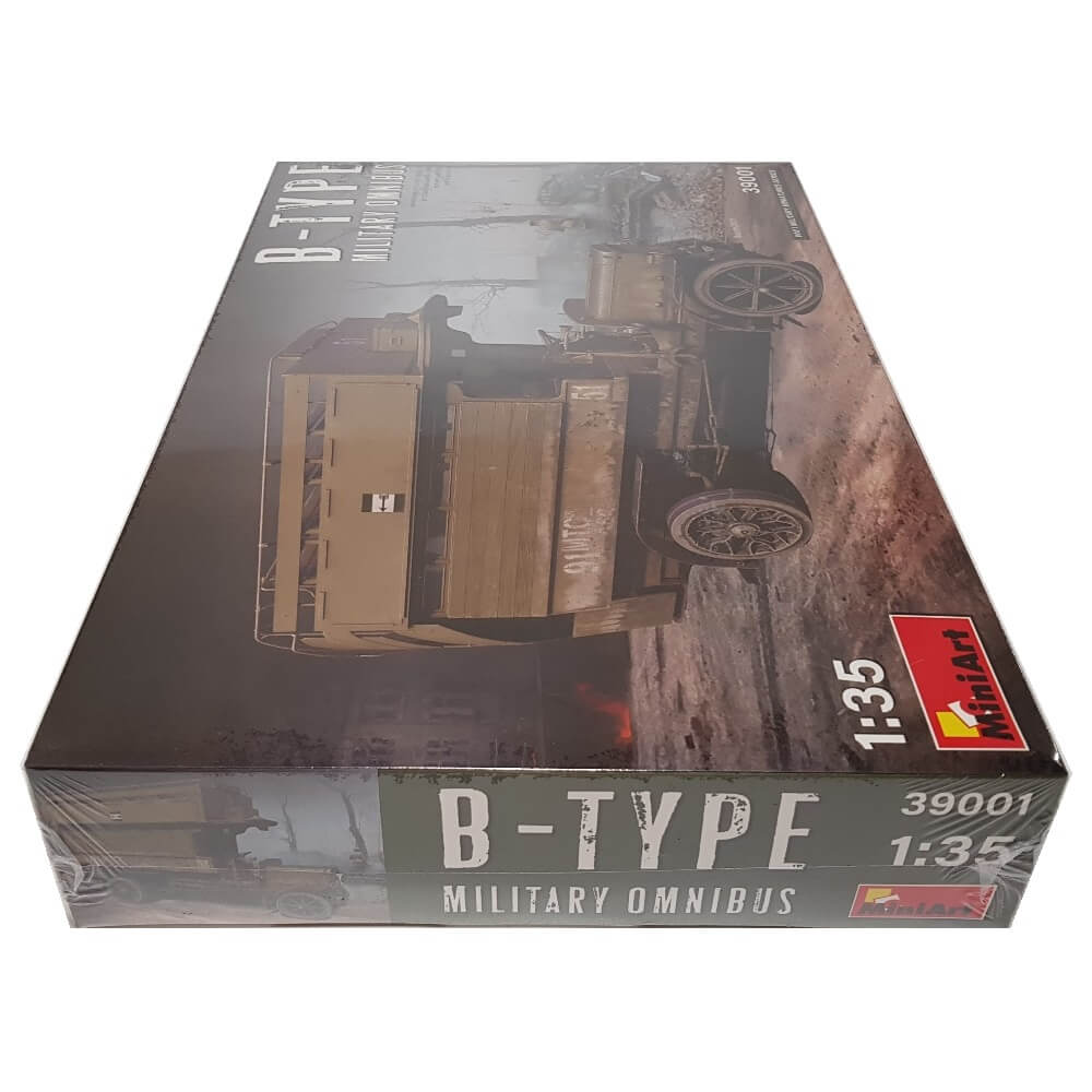 1:35 British B-TYPE Military Omnibus - MINIART