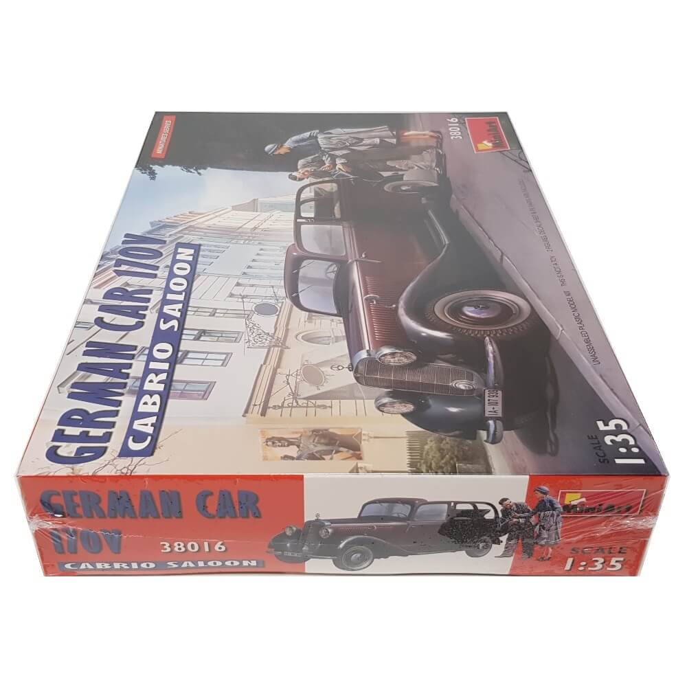 1:35 German Car 170V Cabrio Saloon - MINIART