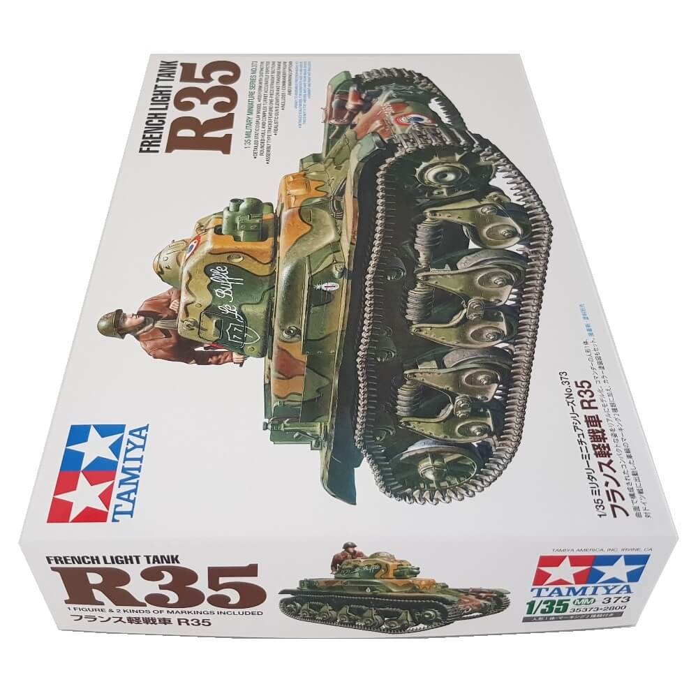 1:35 French Light Tank R35 - TAMIYA