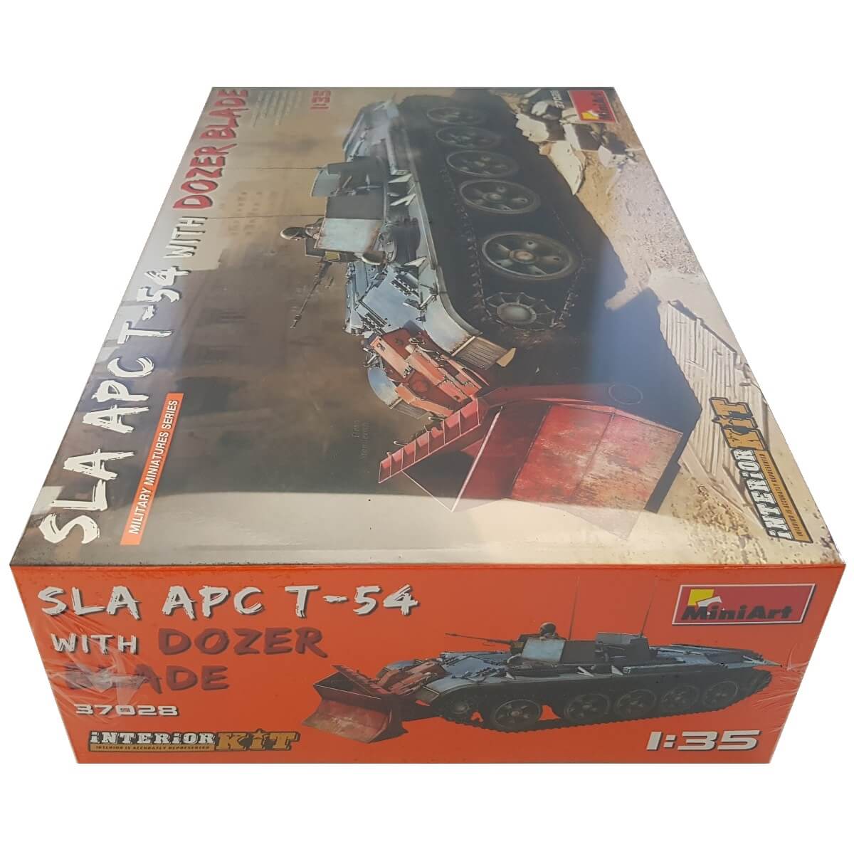 1:35 SLA APC T-54 with Dozer Blade - Interior Kit - MINIART
