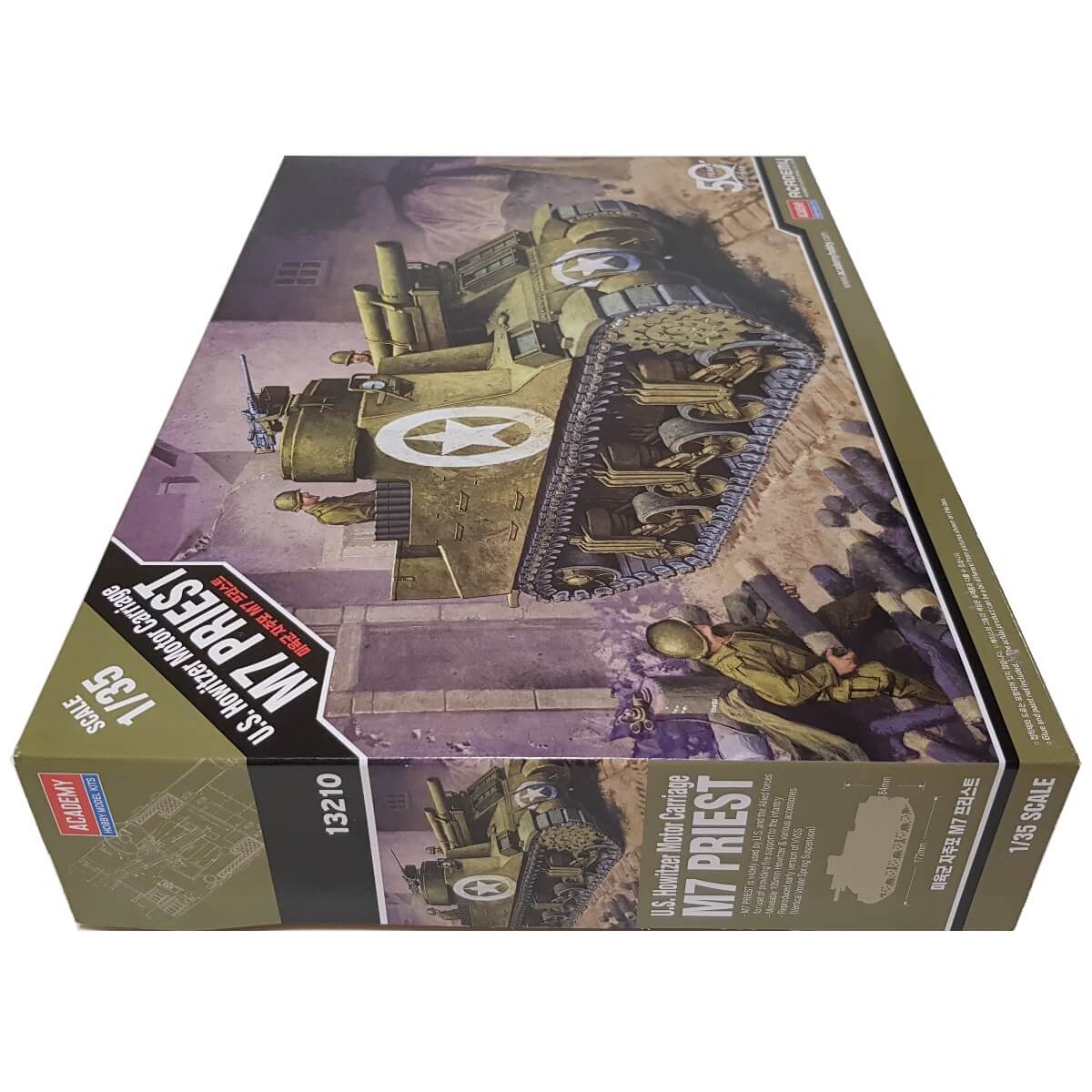 1:35 US Howitzer Motor Carriage M7 PRIEST - ACADEMY