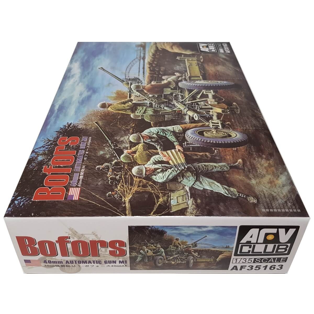 1:35 BOFORS 40mm Automatic Gun M1 - AFV CLUB