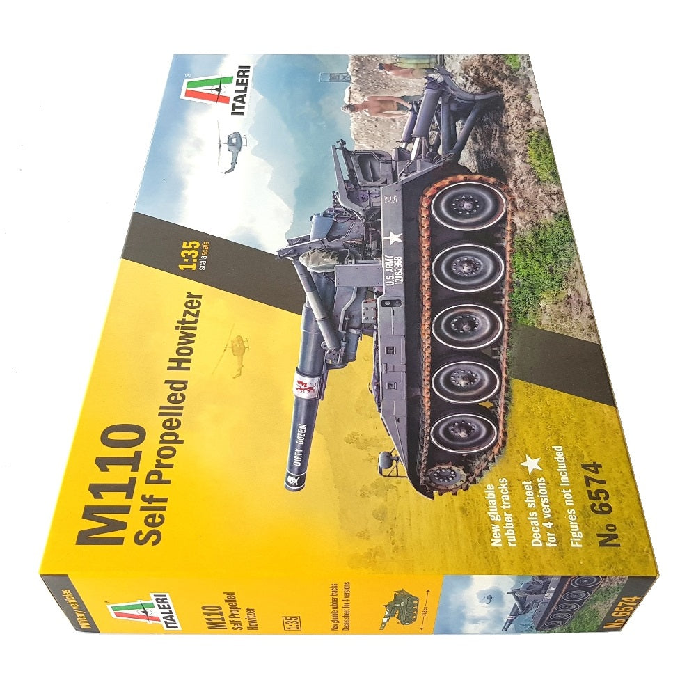 1:35 US Army M110 Self Propelled Howitzer - ITALERI