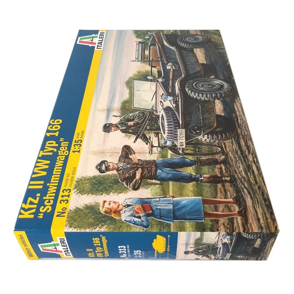 1:35 German Kfz. II VW Type 166 SCHWIMMWAGEN - ITALERI