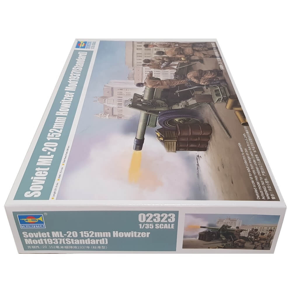 1:35 Soviet ML-20 152mm Howitzer Mod 1937 Standard - TRUMPETER