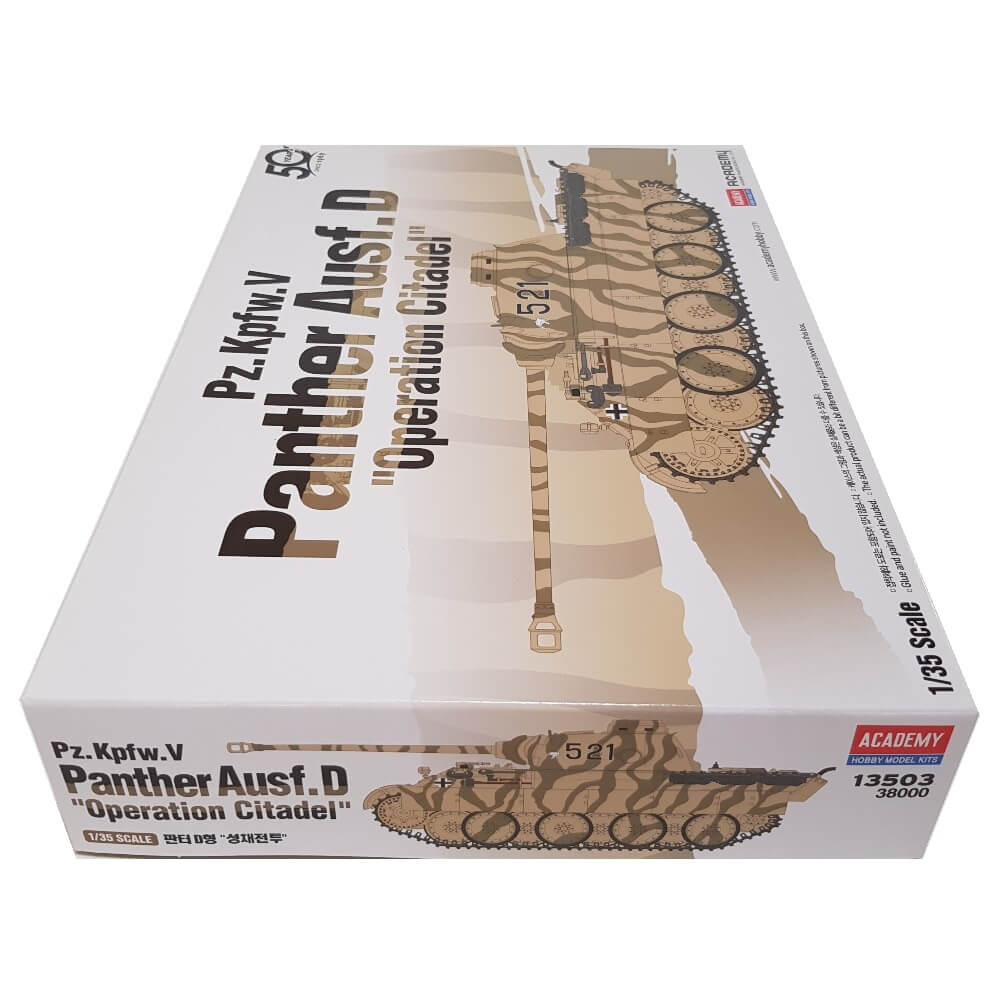 1:35 German Pz.Kpfw. V Panther Ausf. D - Operation Citadel - ACADEMY