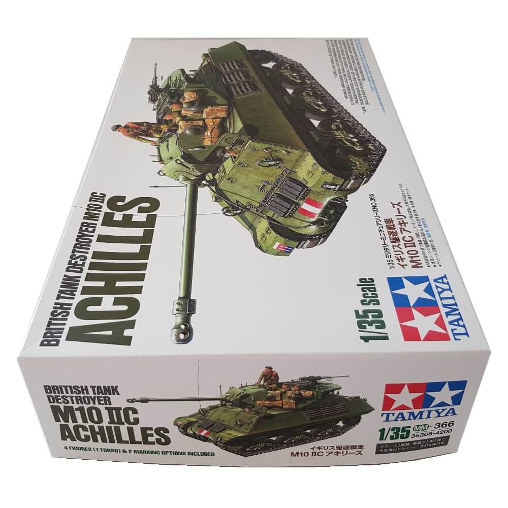 1:35 British Tank Destroyer M10 IIC Achilles - TAMIYA
