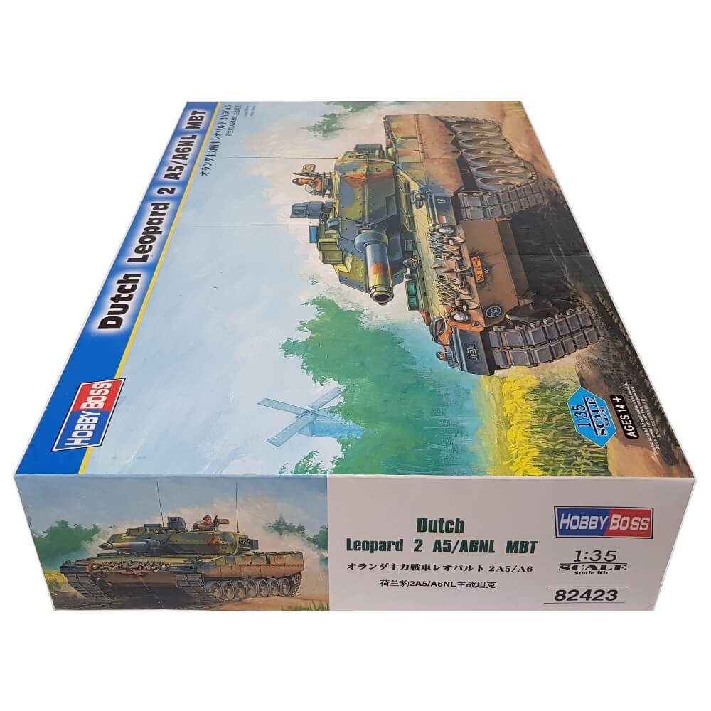 1:35 Dutch Leopard 2 A5/A6NL MBT - HOBBY BOSS