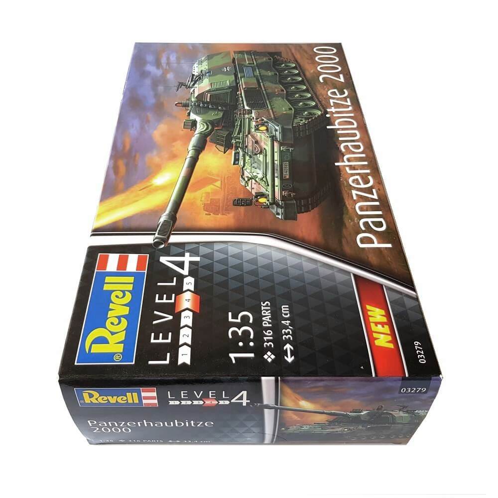 1:35 German PANZERHAUBITZE 2000 Armoured howitzer - REVELL