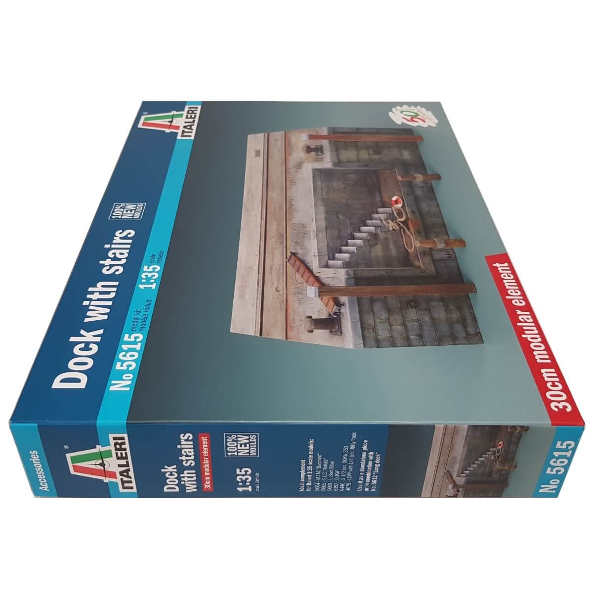 1:35 Dock with stairs - ITALERI