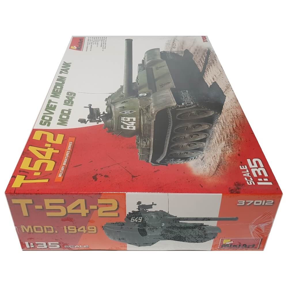 1:35 Soviet T-54-2 Medium Tank Mod 1949 - MINIART