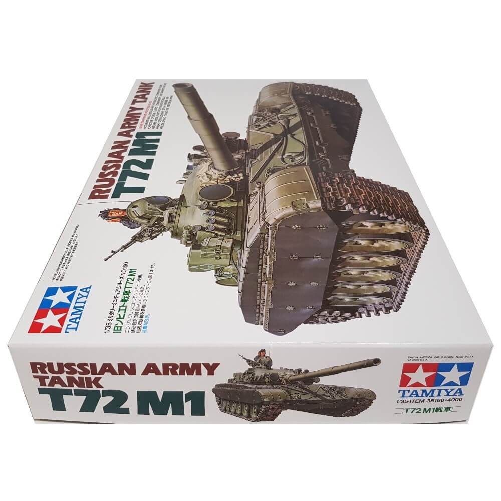 1:35 Russian Army Tank T-72M1 - TAMIYA