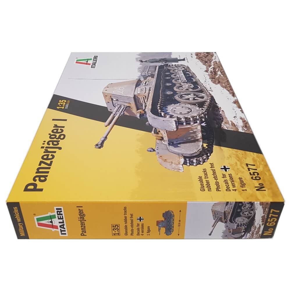 1:35 German PANZERJAGER I - ITALERI
