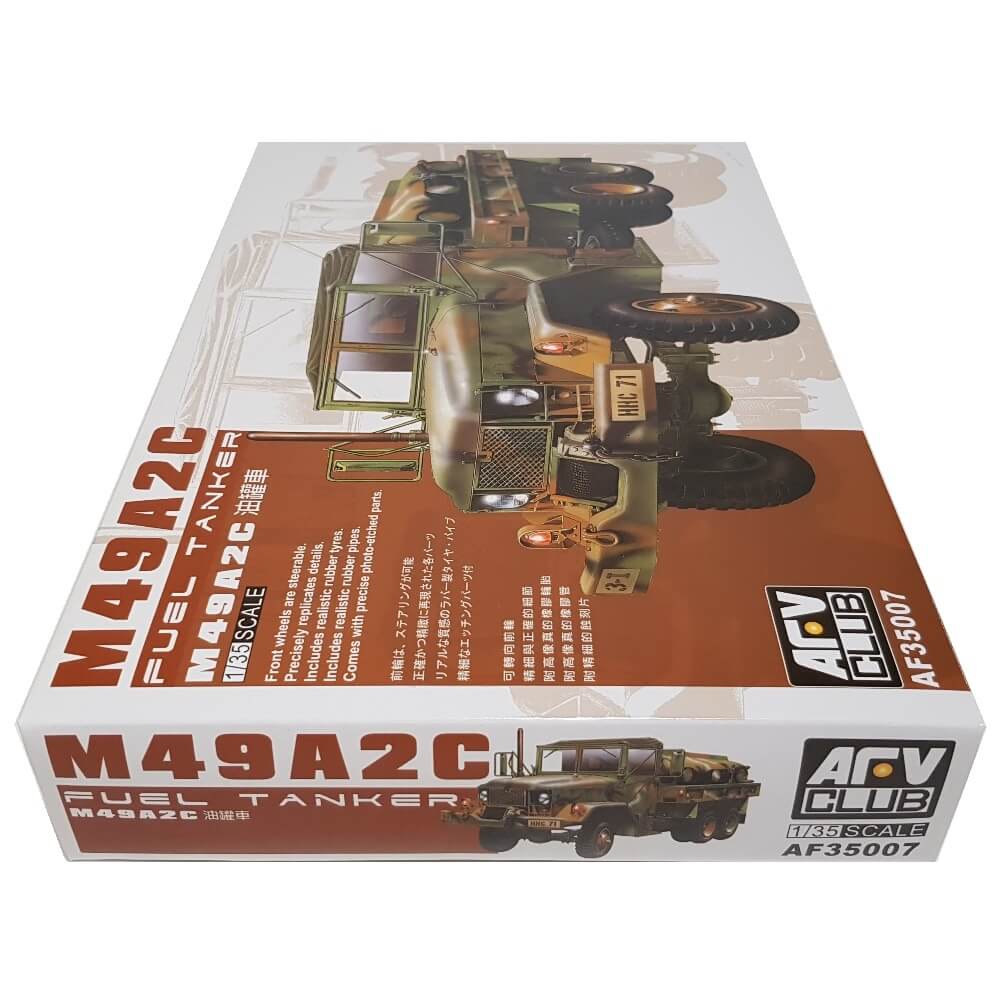 1:35 M49A2C Fuel Tanker - AFV CLUB